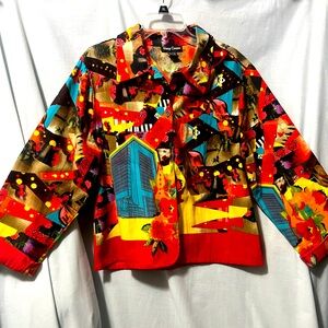 Candy couture woman’s jacket XL